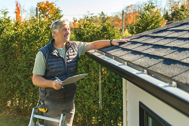 Professional Roofing technician working in Franconia, PA